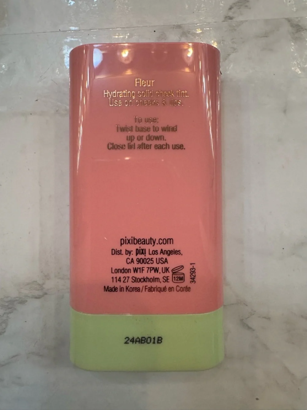 Pixi by Petra On-the-Glow Blush Tinted Moisture Stick in shade Fleur
